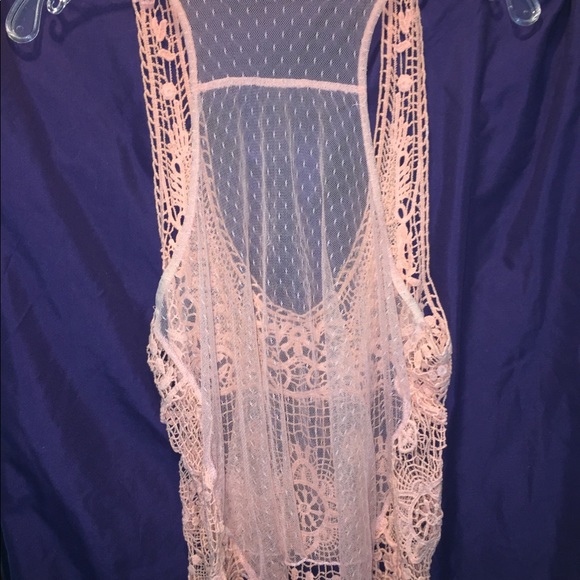 Lace Tank - Picture 2 of 2